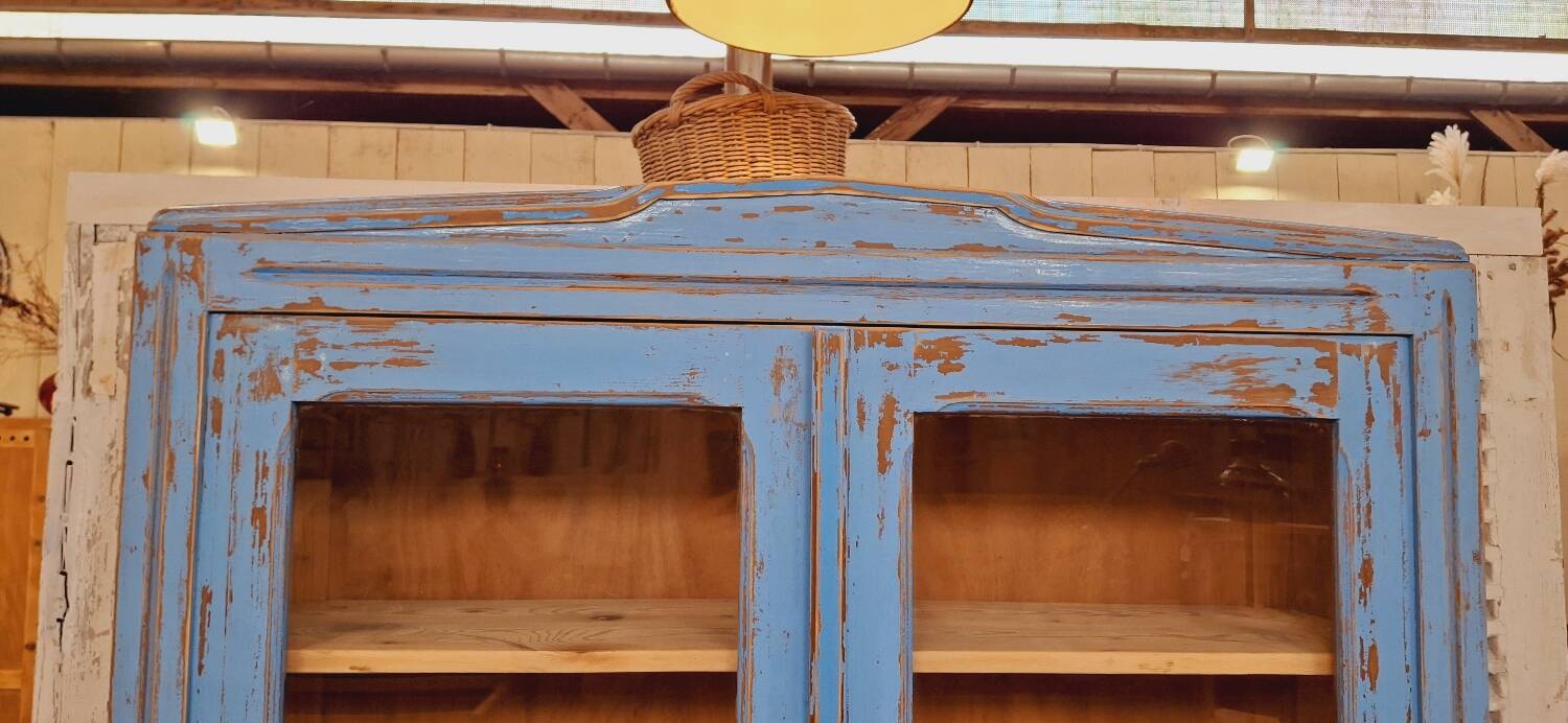 Vintage two-body sideboard