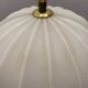 Opaline Glass Light Pendant 1940’s