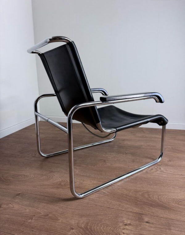 Fauteuil Marcel Breuer pour THONET bref B35