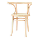 Vintage Bistro Chair in Pink, Czechoslovakia 1950s