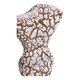 3 Hole Crackle Enamel Vase