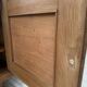 Enfilade storage unit oak Art Deco 1940 Dudouyt