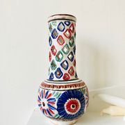 Vase en terre cuite émaillé