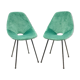 Chaises italienne originale Medea, Vittorio Nobili Tagliabue