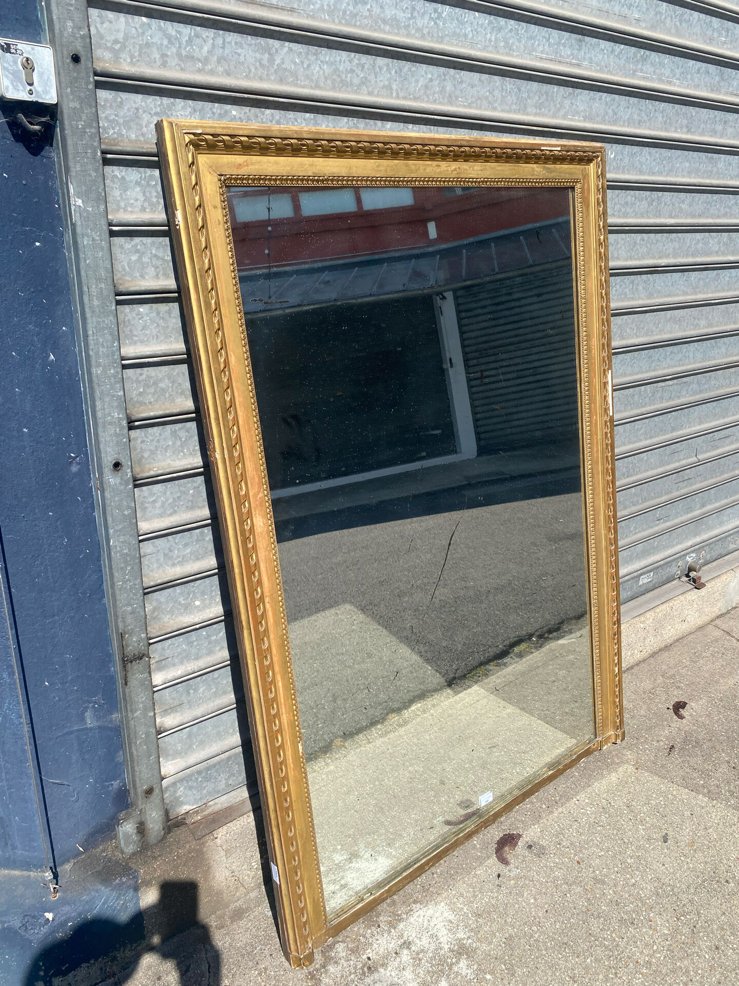 Miroir de cheminée