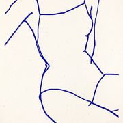 Silhouette féminine, sérigraphie en édition limitée
