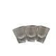 Art Deco glasses, Poland, 1930s, set of 3