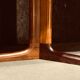 Table extensible danoise en bois de rose