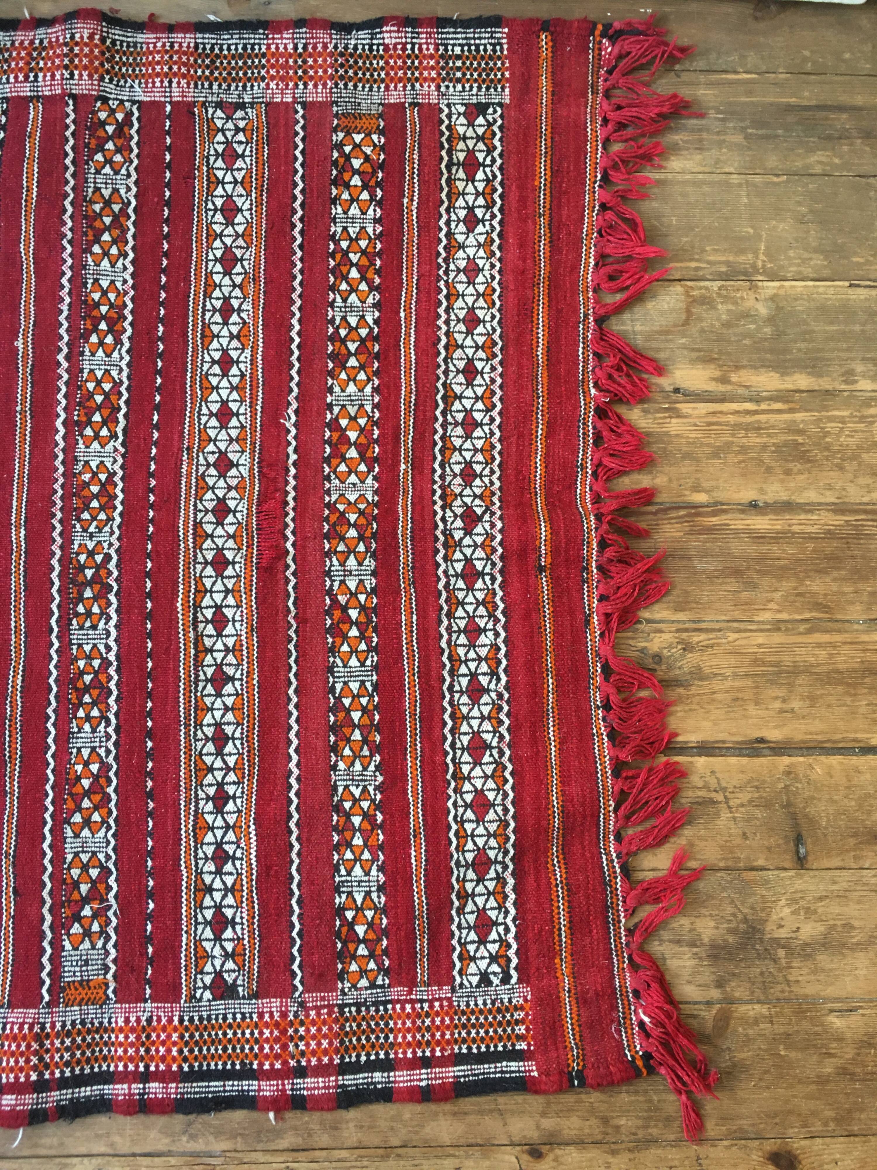 Vintage kilim carpet