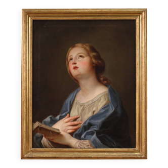 Peinture italienne du XIXe siècle, Madone en prière