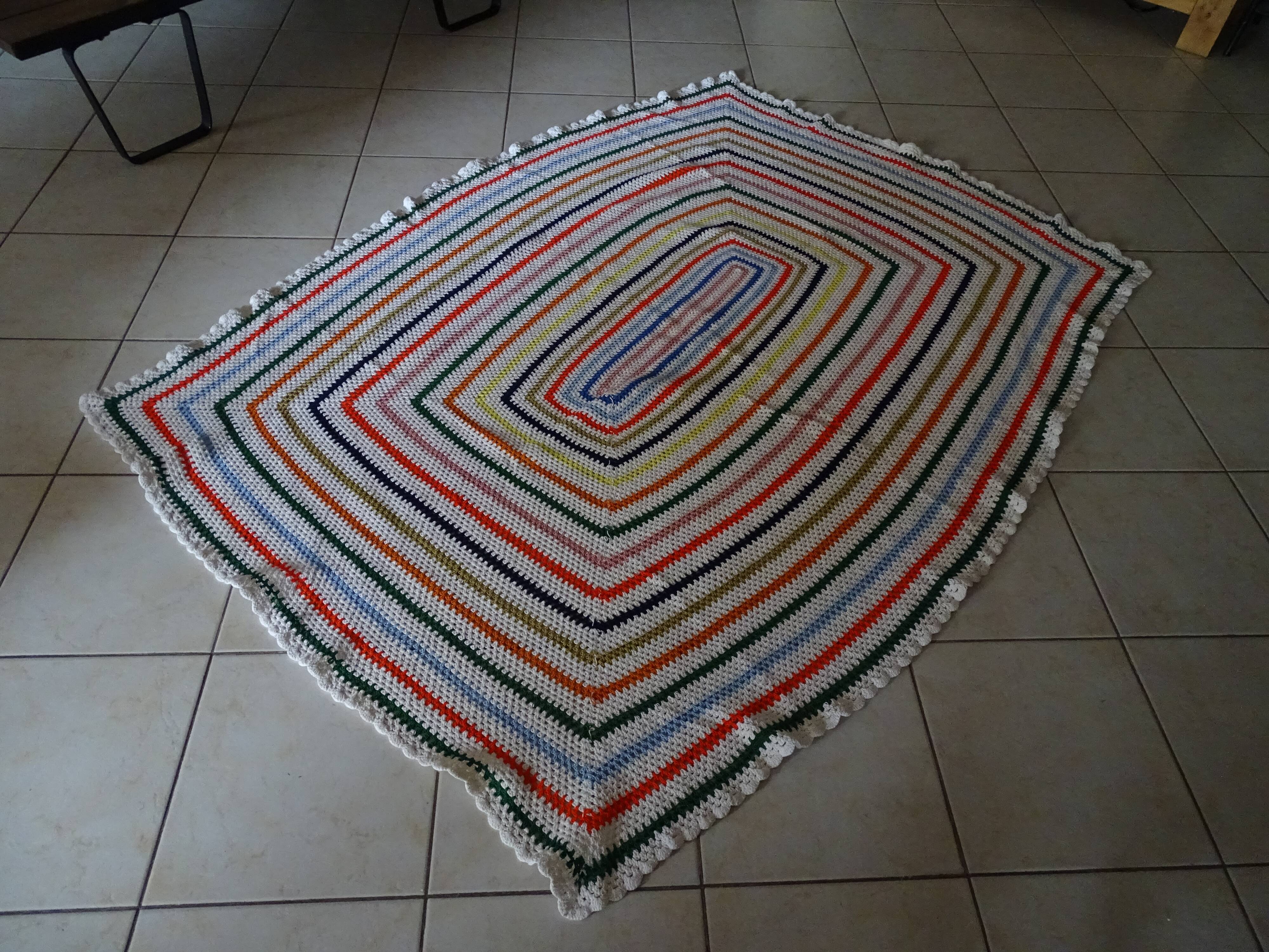 Bed cover - vintage sofa pier 1970