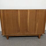 Art Deco style rosewood and sycamore sideboard circa 1950