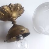 Napoleon III brass and globe