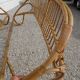 Rattan bed