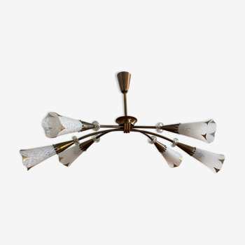Lustre Lunel 6 feux modèle Arum
