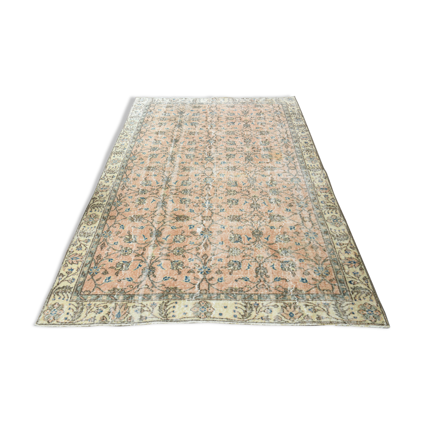 Handwoven vintage eastern carpet - 260x161cm