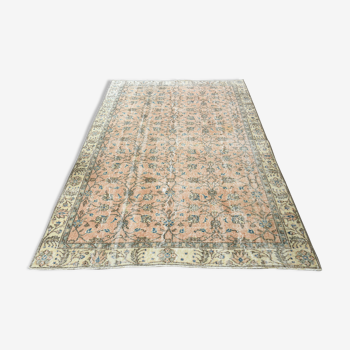 Handwoven vintage eastern carpet - 260x161cm
