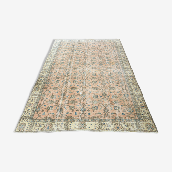 Tapis oriental vintage tissé à la main - 260x161cm