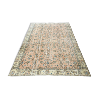 Handwoven vintage eastern carpet - 260x161cm