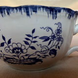 6-piece tea set Sarreguemines Lancaster