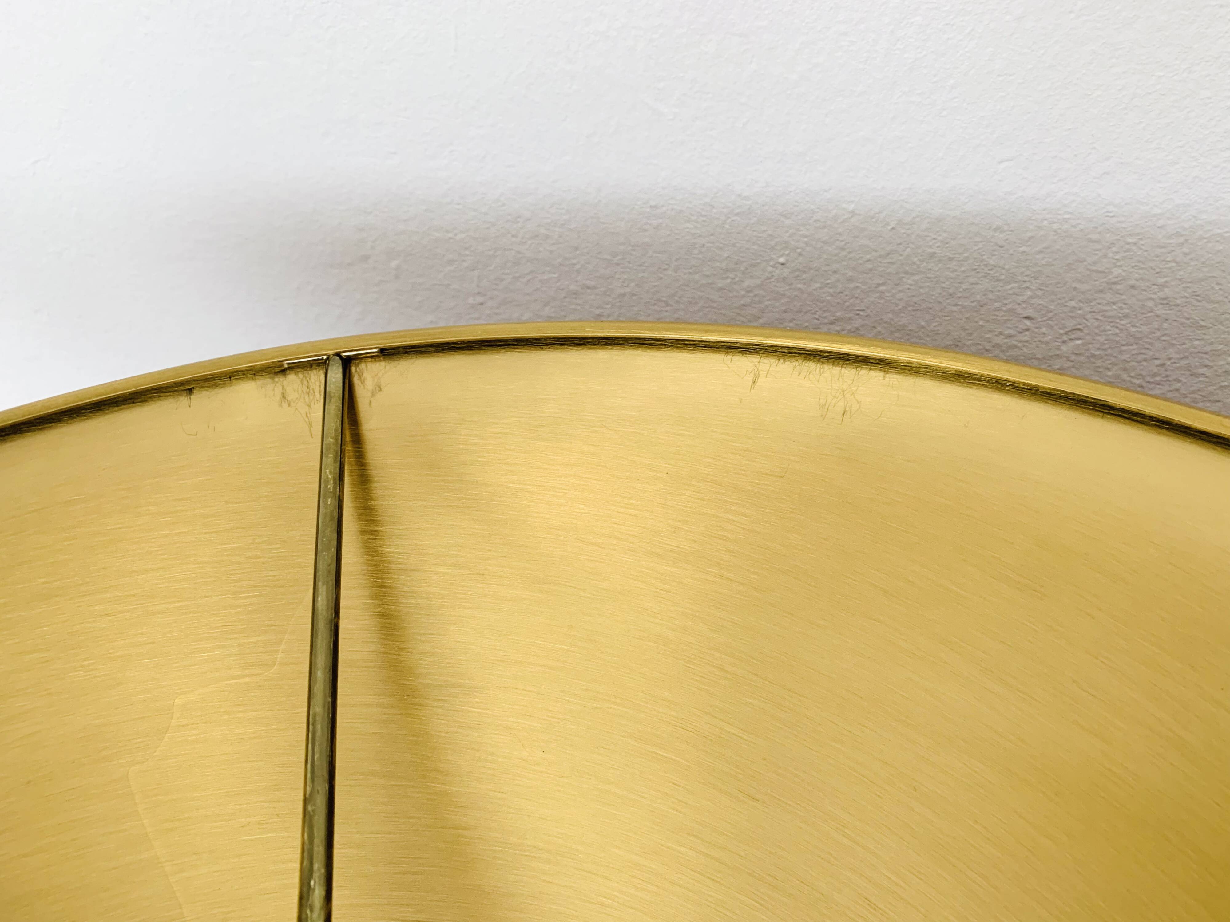 Brass Floor Lamp by Florian Schulz