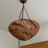 La Rochère glass paste hanging lamp