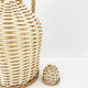 Bottle scoubidou beige