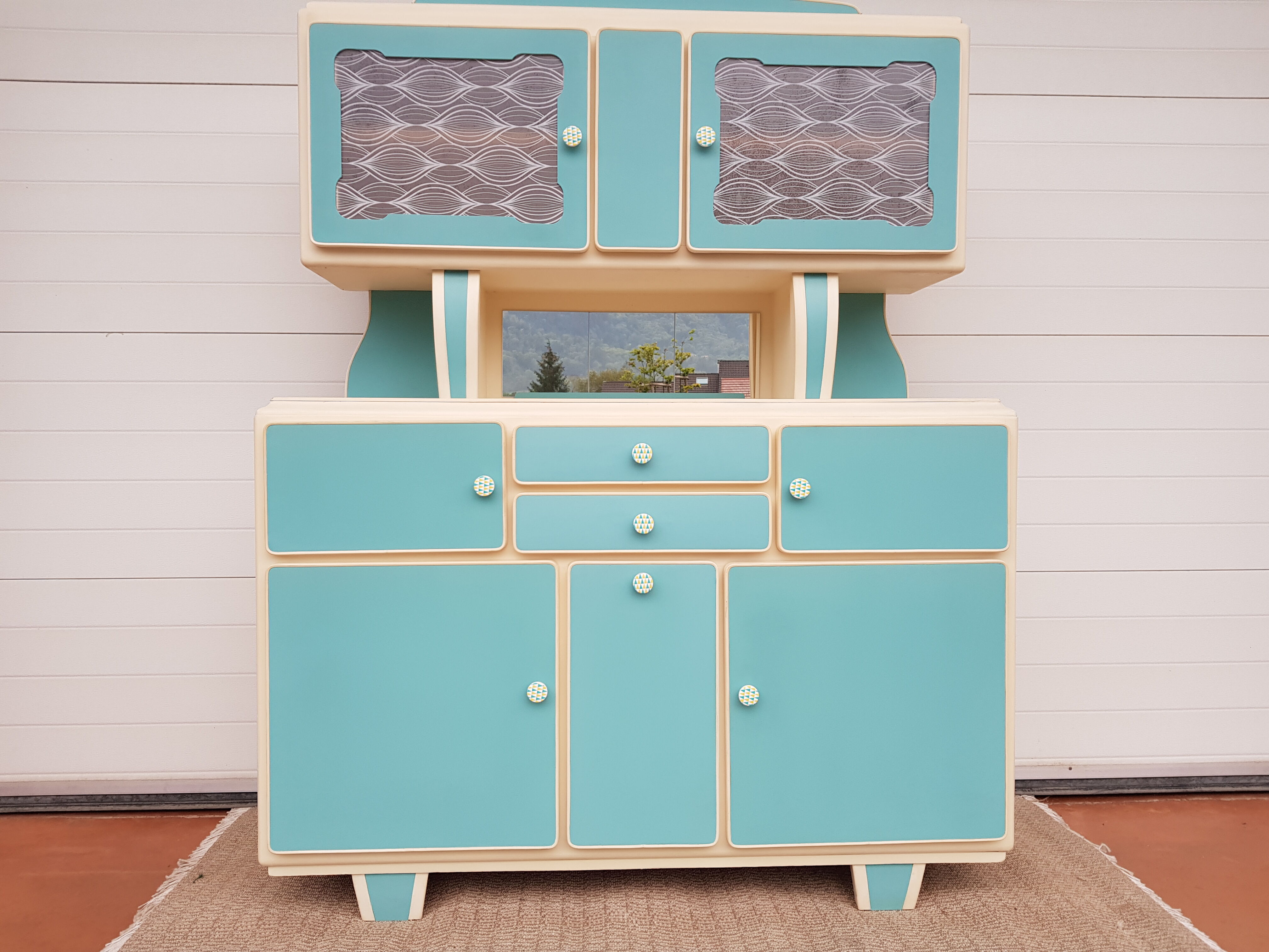 Old Furniture Style "Mado" Vintage 60s