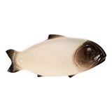 Plat poisson céramique Longwy