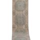 Mid Century Nomadic Wool Anatolian Hall Kilim Runner, Gallery Rug 2'9'' x 14'1''
