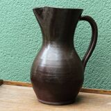 Large stoneware carafe