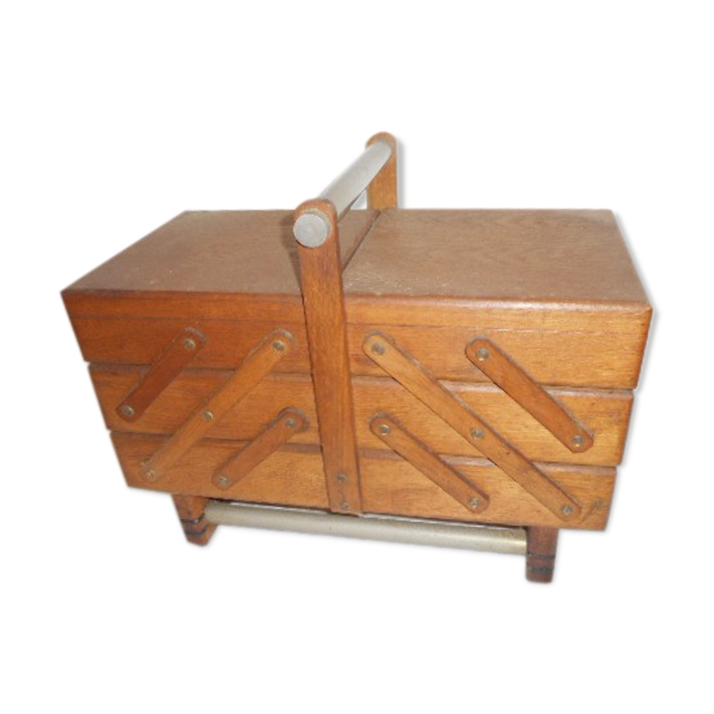 Art deco wood worker