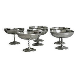 lot de 6 coupelles sur