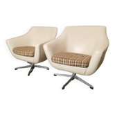 Mid century armchairs