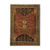 Handwoven Persian Qashqai Rug, Oriental Wool Shiraz Carpet- 157x240cm