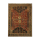 Handwoven Persian Qashqai Rug, Oriental Wool Shiraz Carpet- 157x240cm