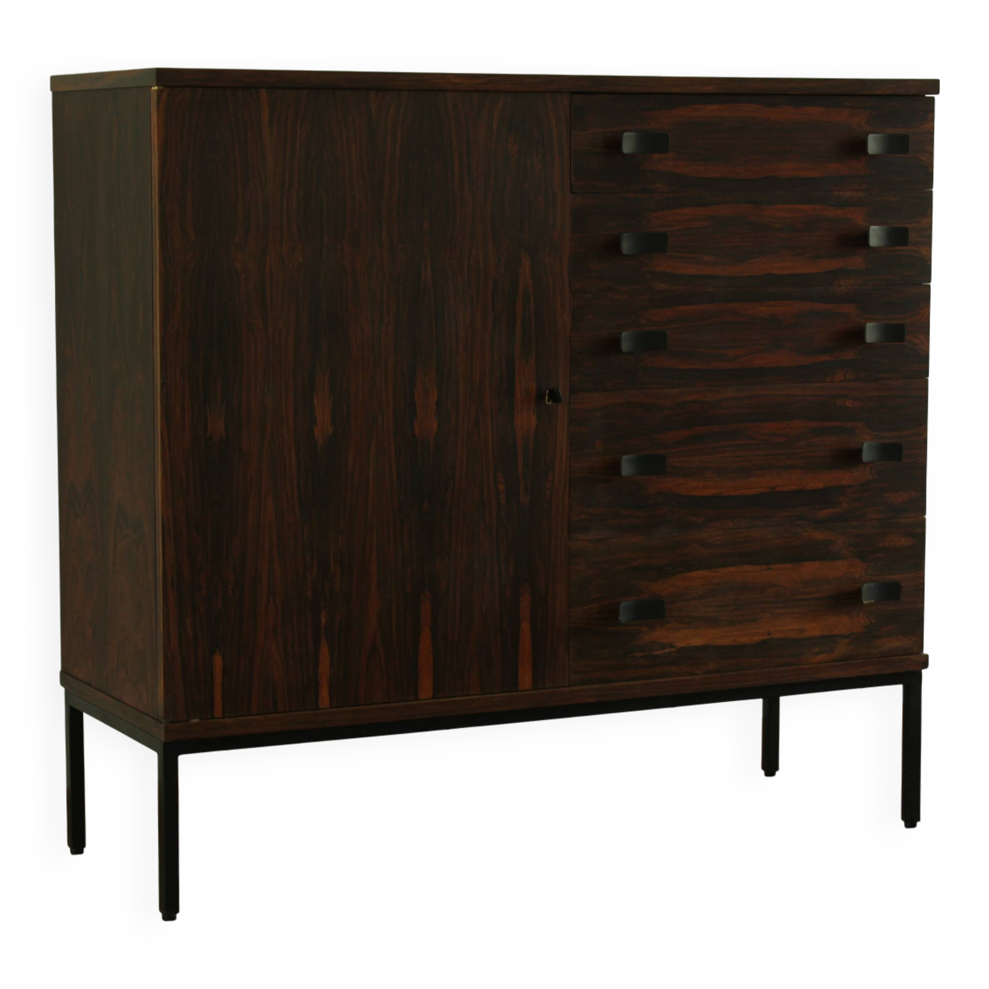 Commode d'Antoine Philippon et Jacqueline Lecoq pour Jules Degorr