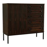 Chest of drawers by Antoine Philippon and Jacqueline Lecoq for Jules Degorr