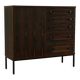 Commode d'Antoine Philippon et Jacqueline Lecoq pour Jules Degorr