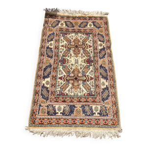 Ancien tapis Orient Fait