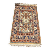 Vintage Oriental Handwoven Wool Caucasian Boho Chic Persian Rug 150x89