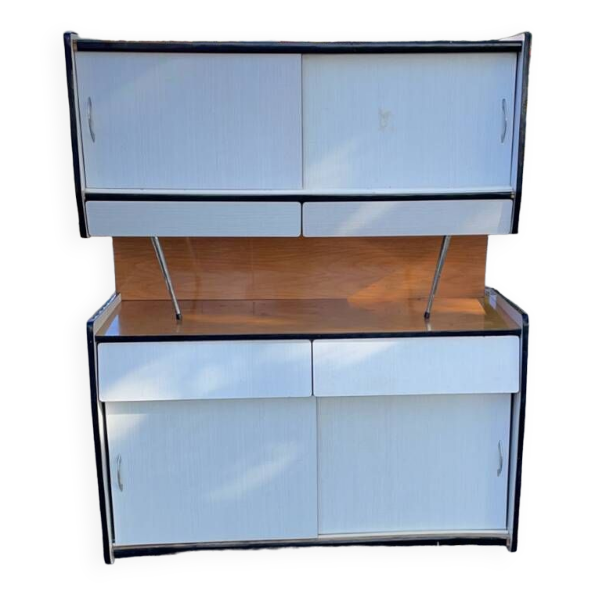 Buffet Formica Vintage ▷ Brocante Antiquités ▷ Meubles Déco 31