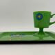 Vintage tea tray and cup, Made in Japan Boeki,1970s