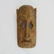 Old Dogon mask from Mali in wood. African mask from the 50s