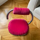 Futuristic chair 60S aspect