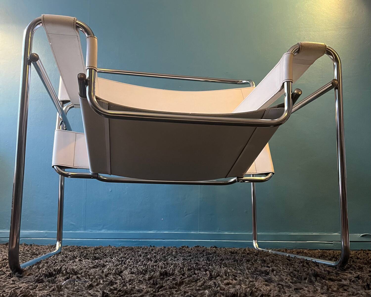 Fauteuil Chaise Wassily B3 Marcel Breuer