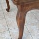 Louis XV style beech table