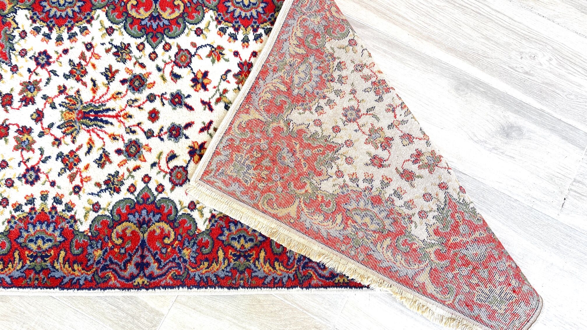 Persian indoor rug beige 145 x 72cm