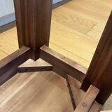 Handmade wooden bench