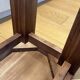 Handcrafted wooden bench